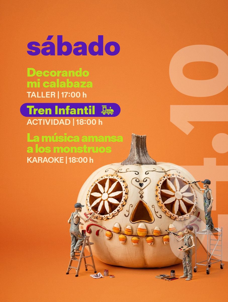 Decorando mi calabaza