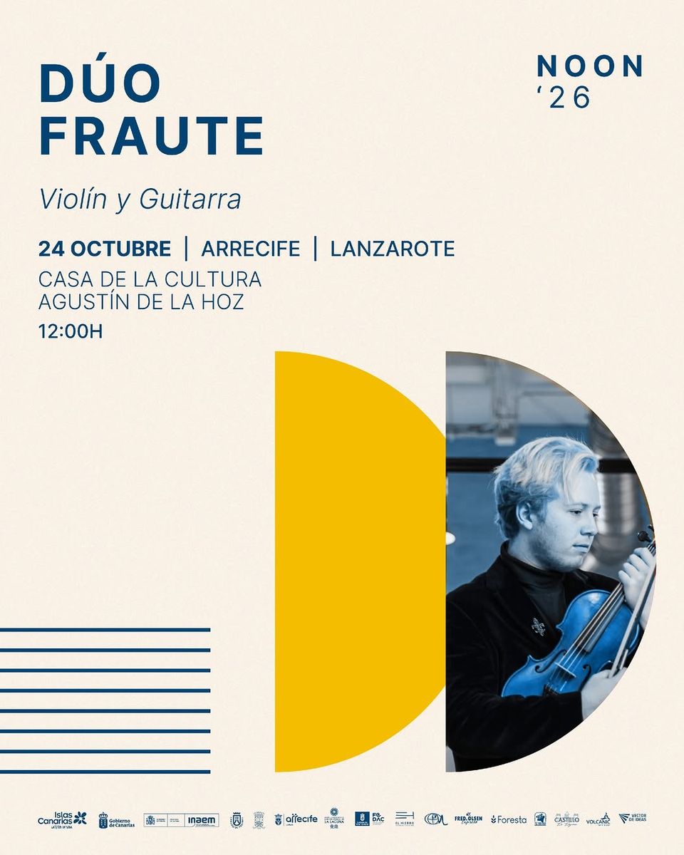 NOON Canarias: Flute Trio at Maspalomas Lighthouse