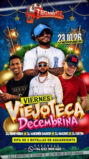 ViejoTeca Decembrina