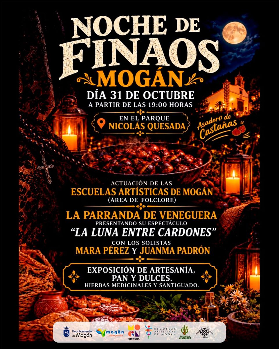 Noche de Finaos en Mogán