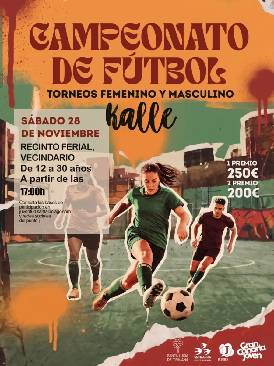 Punto J Fest | “Te falta kalle” Football Championship