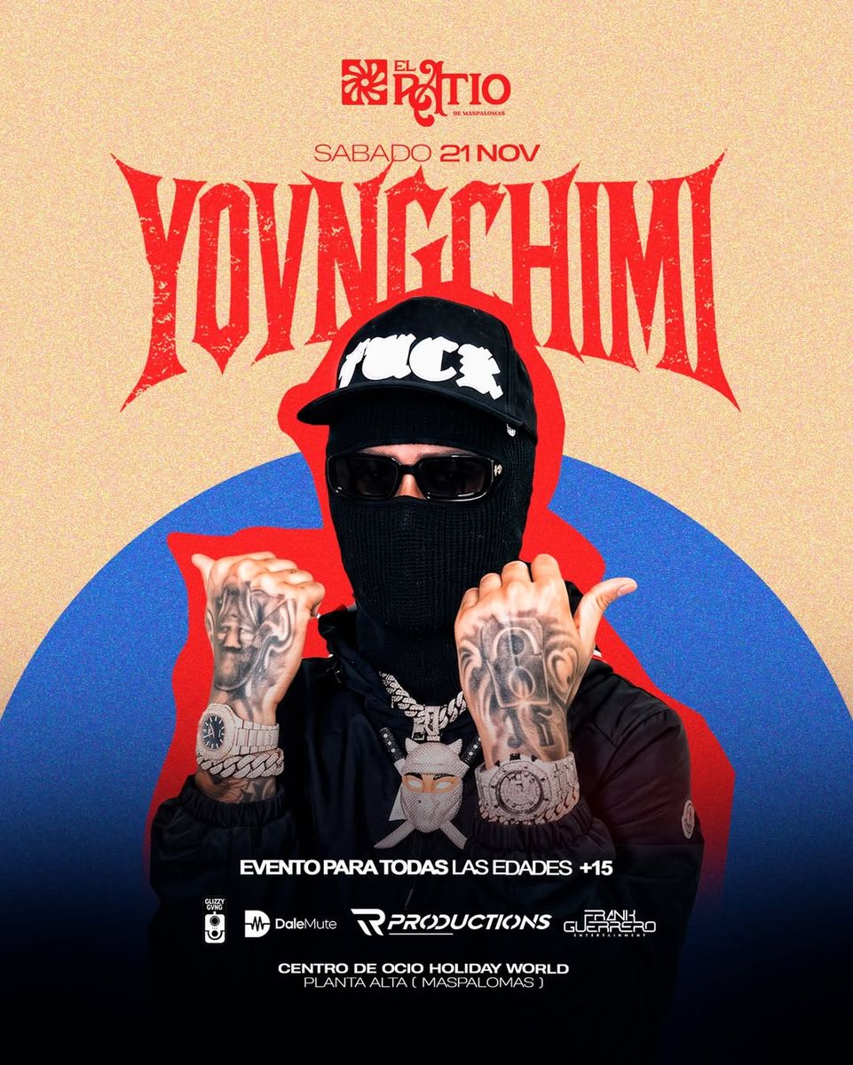 YOVNGCHIMI Live in Gran Canaria