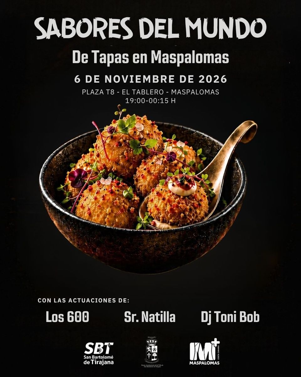 Sabores del Mundo: De Tapas en Maspalomas