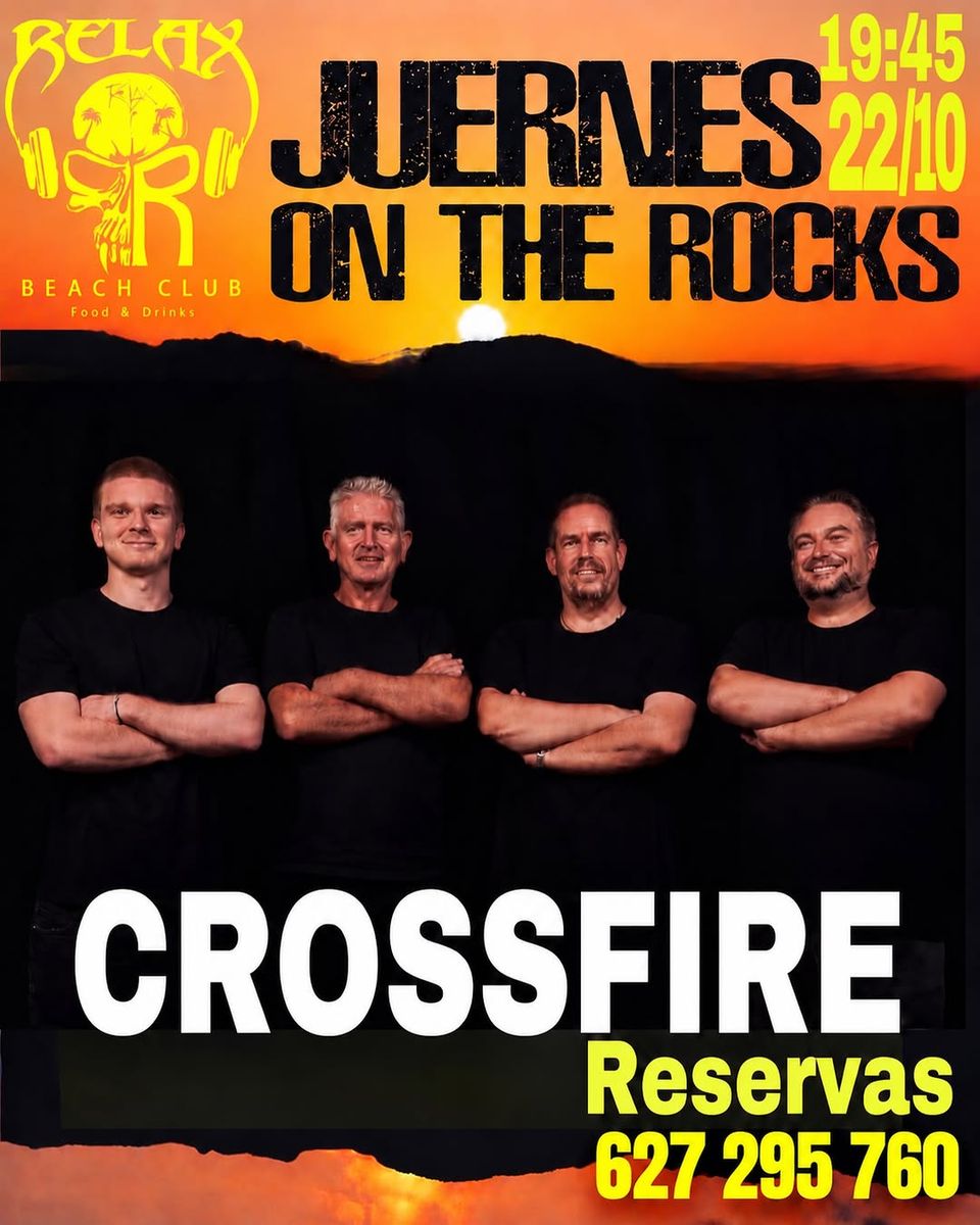 Juernes On The Rocks: Crossfire