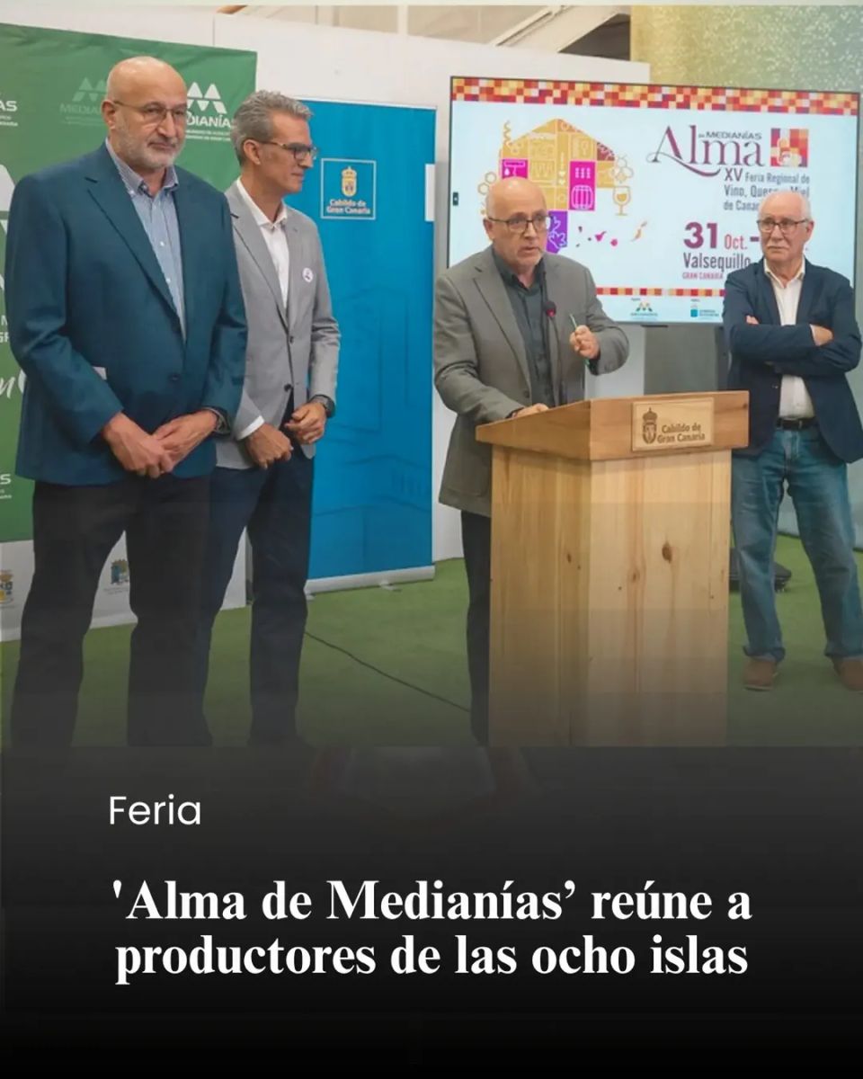 XV Regional Fair of the Canary Islands 'Alma de Medianías'