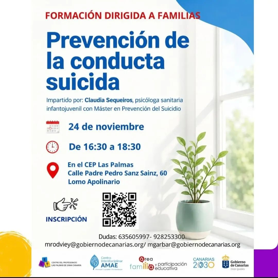 Suicidal Behavior Prevention Training for Families
