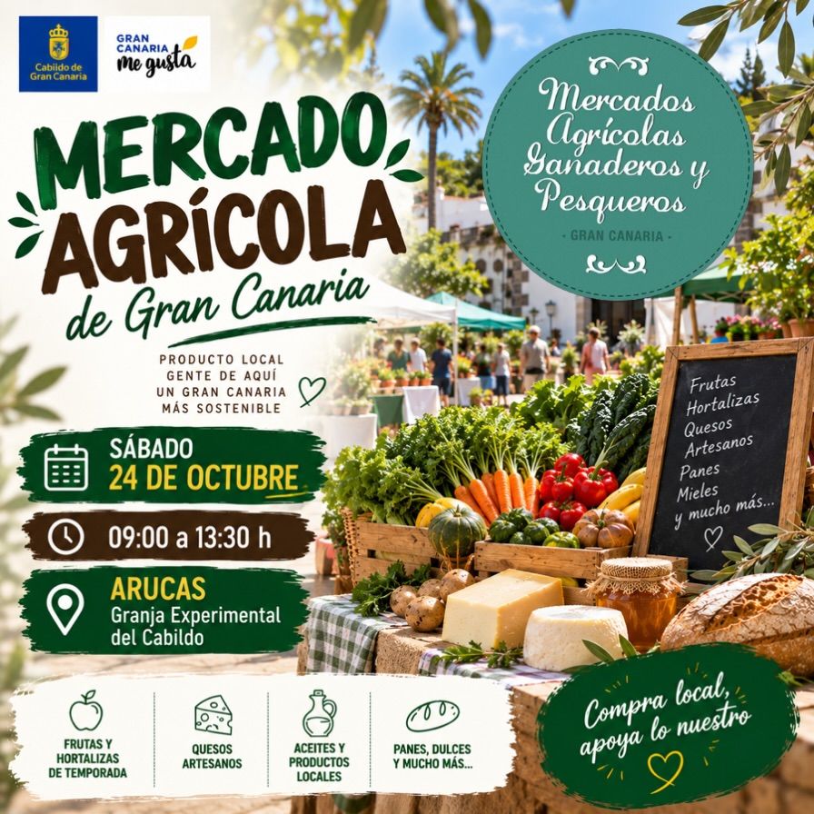 Gran Canaria Farmers’ Market in Arucas