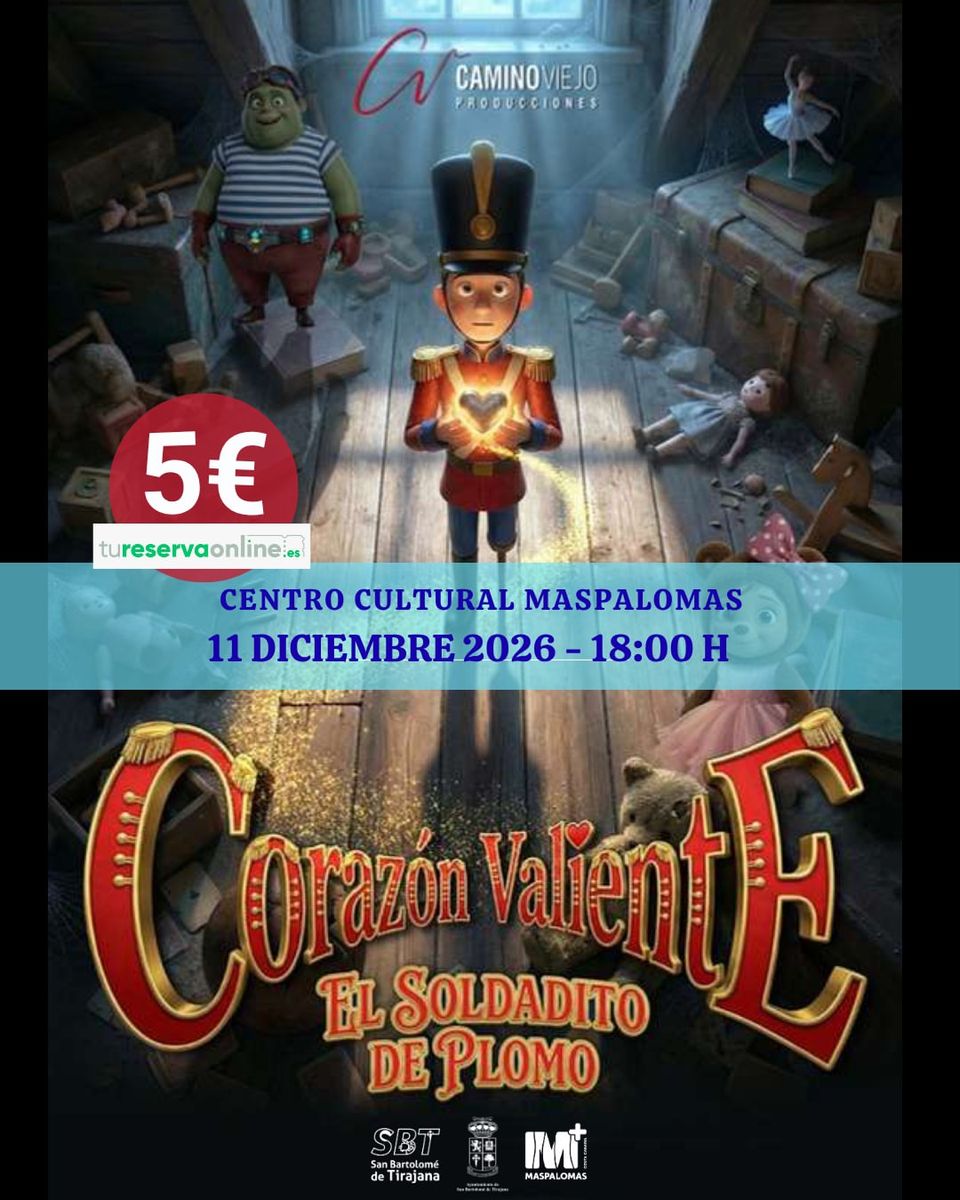 Corazón Valiente: El Soldadito de Plomo