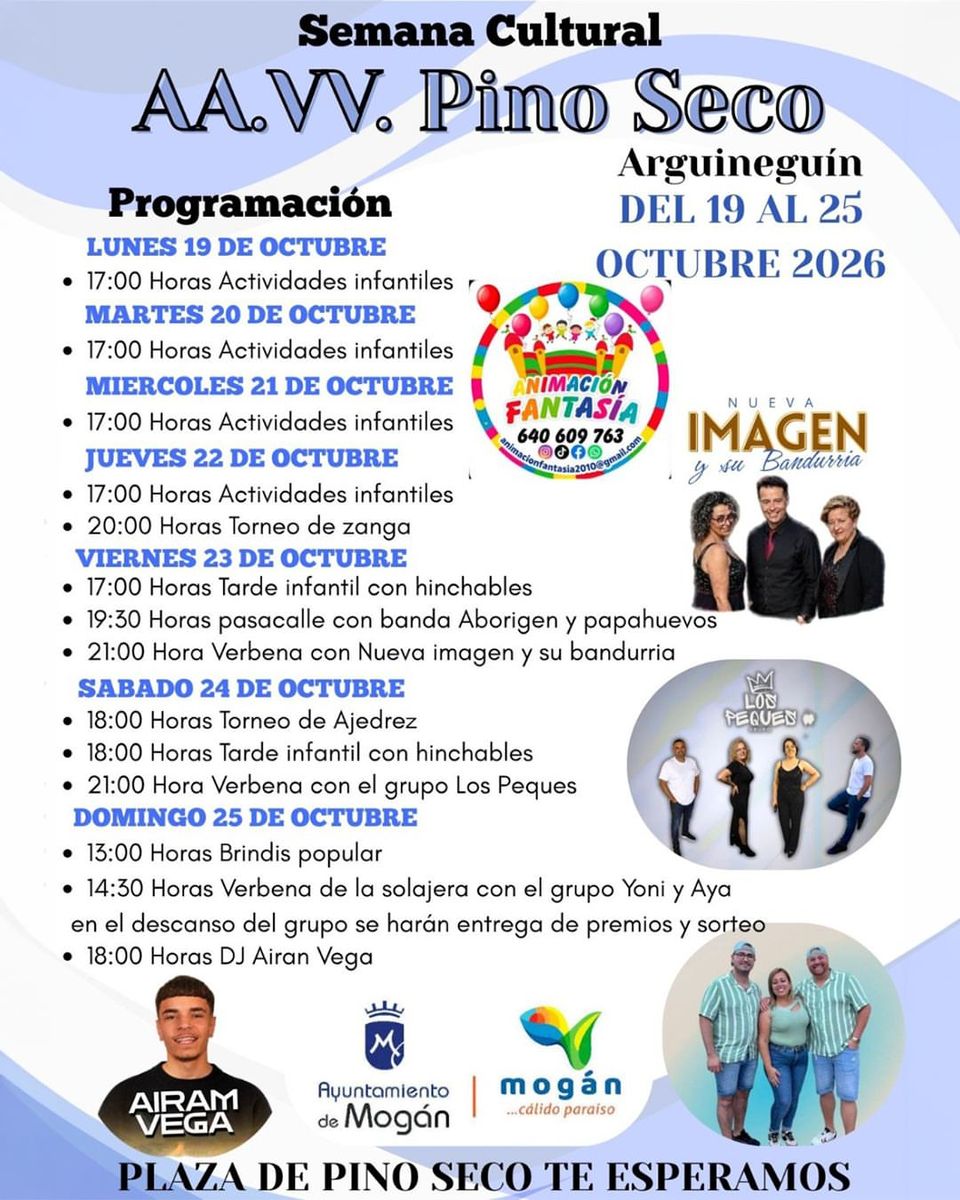 Verbena con Nueva Imagen y su bandurria