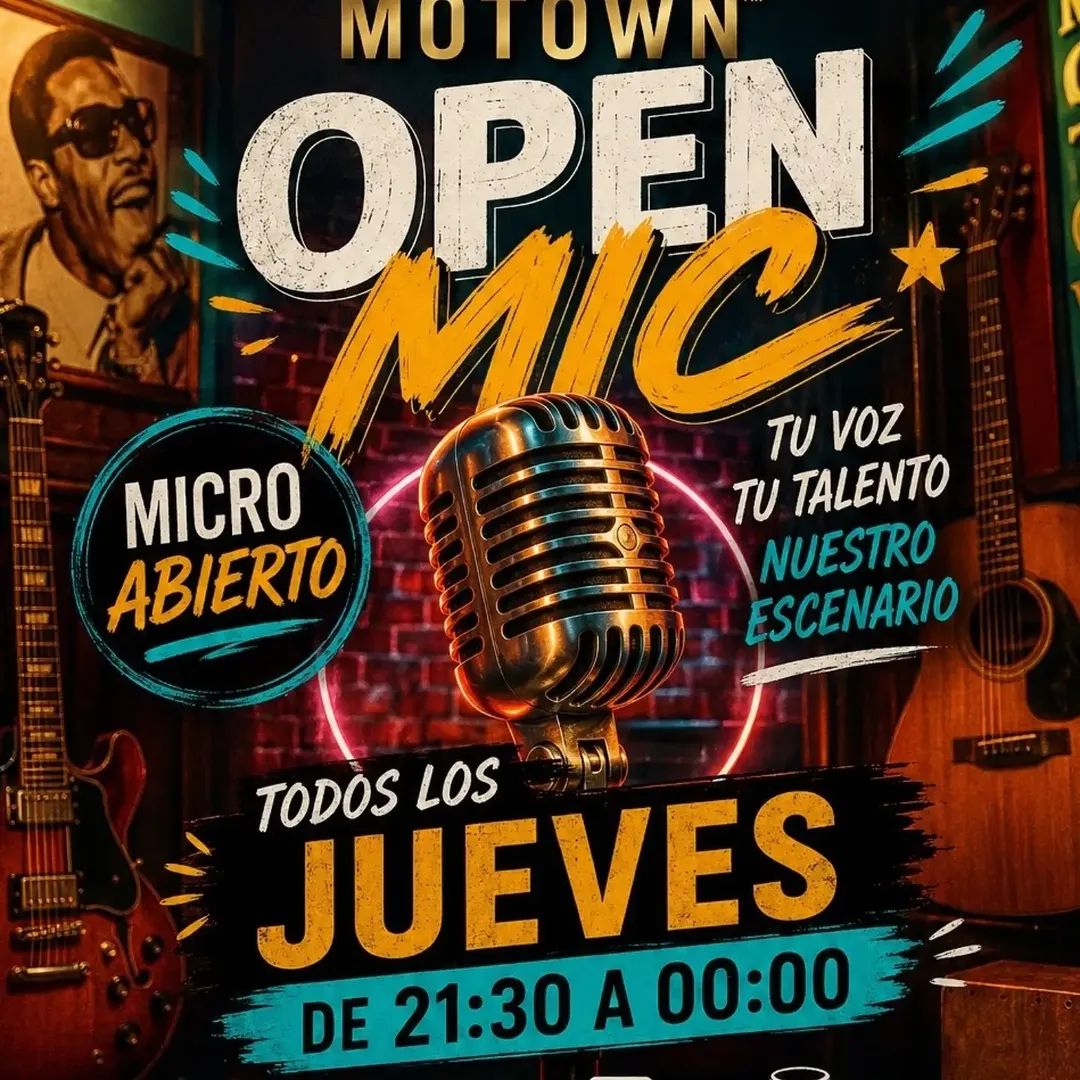 Motown Open Mic Thursdays