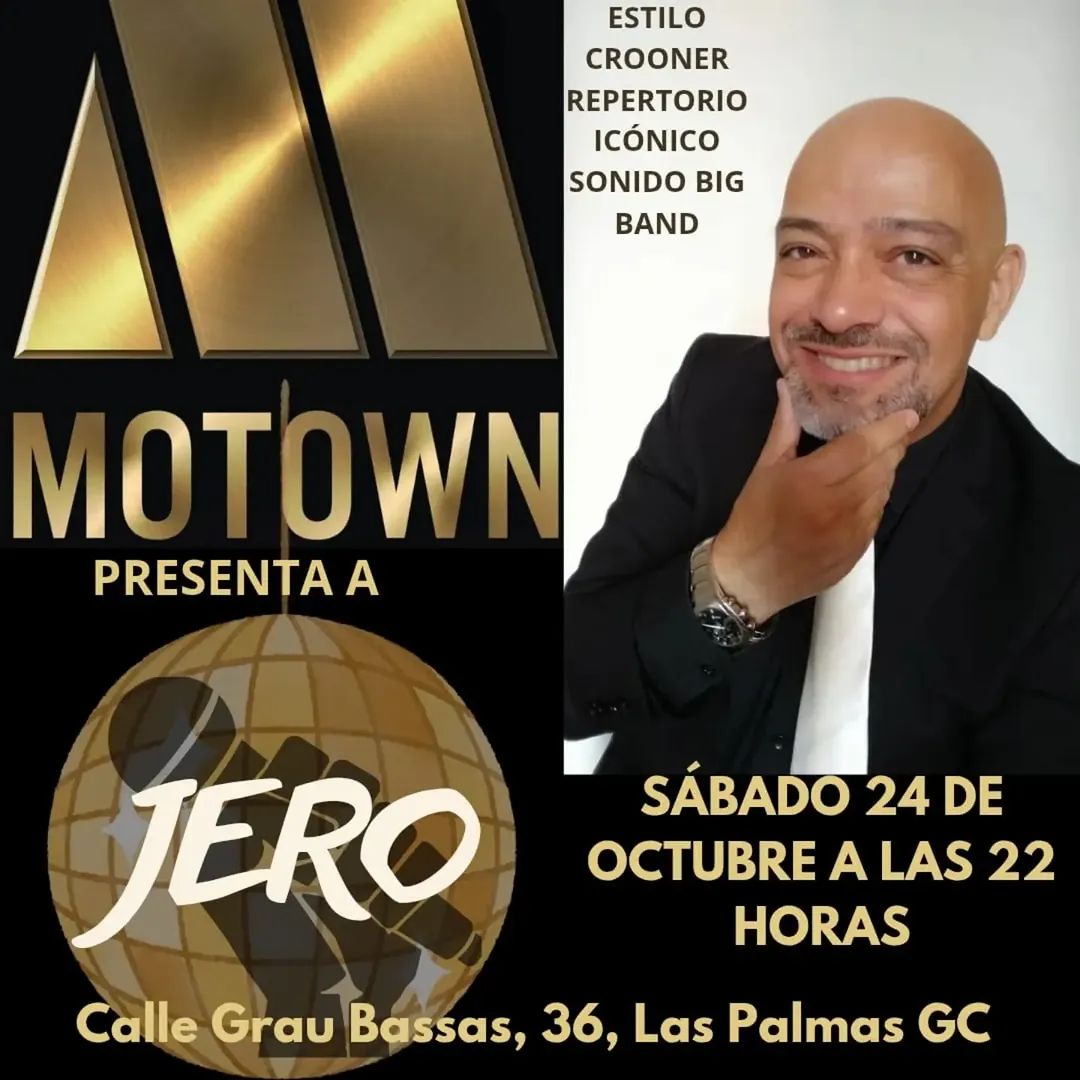 Motown presenta a Jero