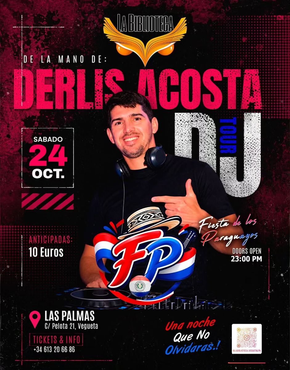 Paraguayan Night at La Biblioteca