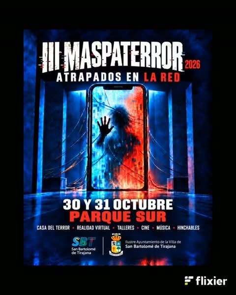 Maspaterror III: Atrapados en la red