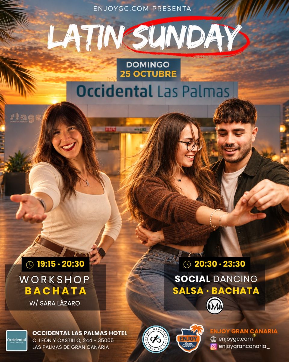 Latin Dance Party & Bachata Workshop