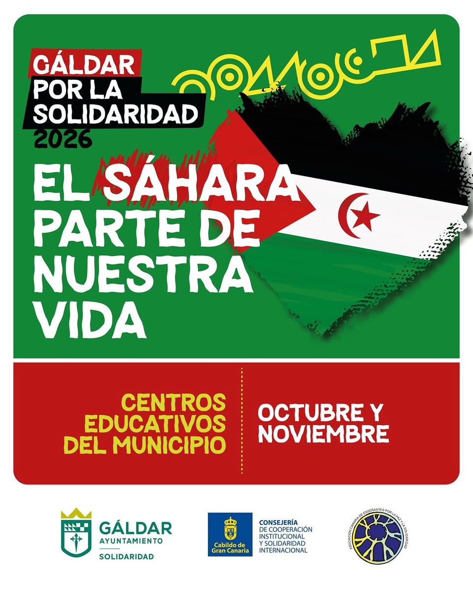 Taller y Concierto «El Sáhara, parte de nuestra vida»
