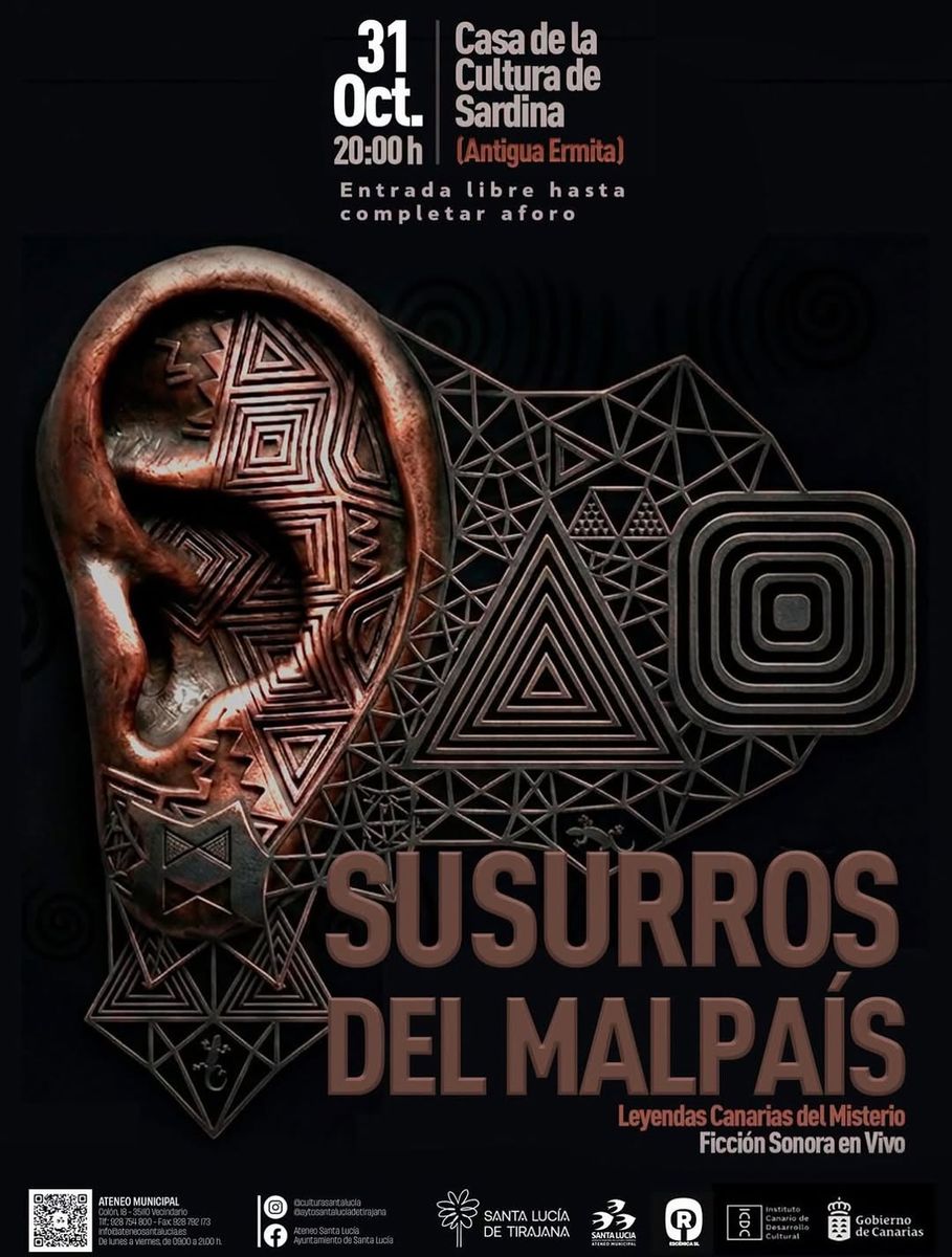 Susurros del Malpaís