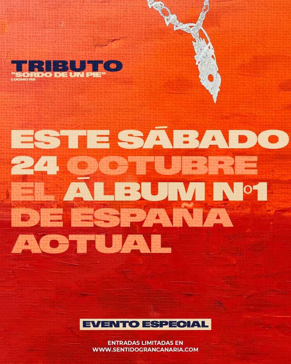 Tributo a Lucho RK: Noche Sordo de un Pie