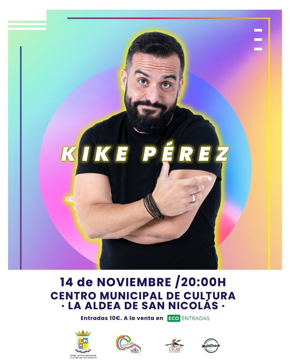 Noche de humor con Kike Pérez en La Aldea