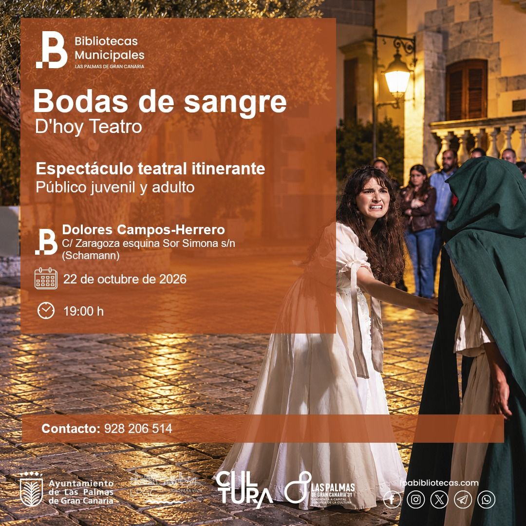 Blood Wedding - Itinerant Theater by D'hoy Teatro
