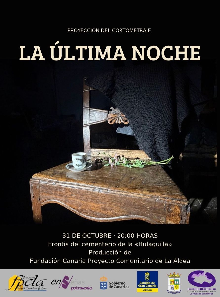 La última noche – Proyección del documental