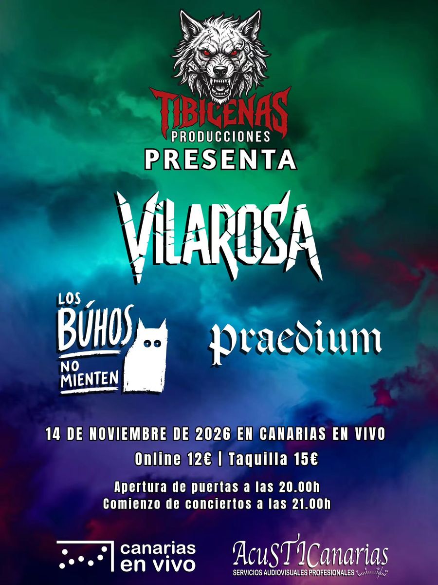 Noche de Rock en Sala Canarias en Vivo