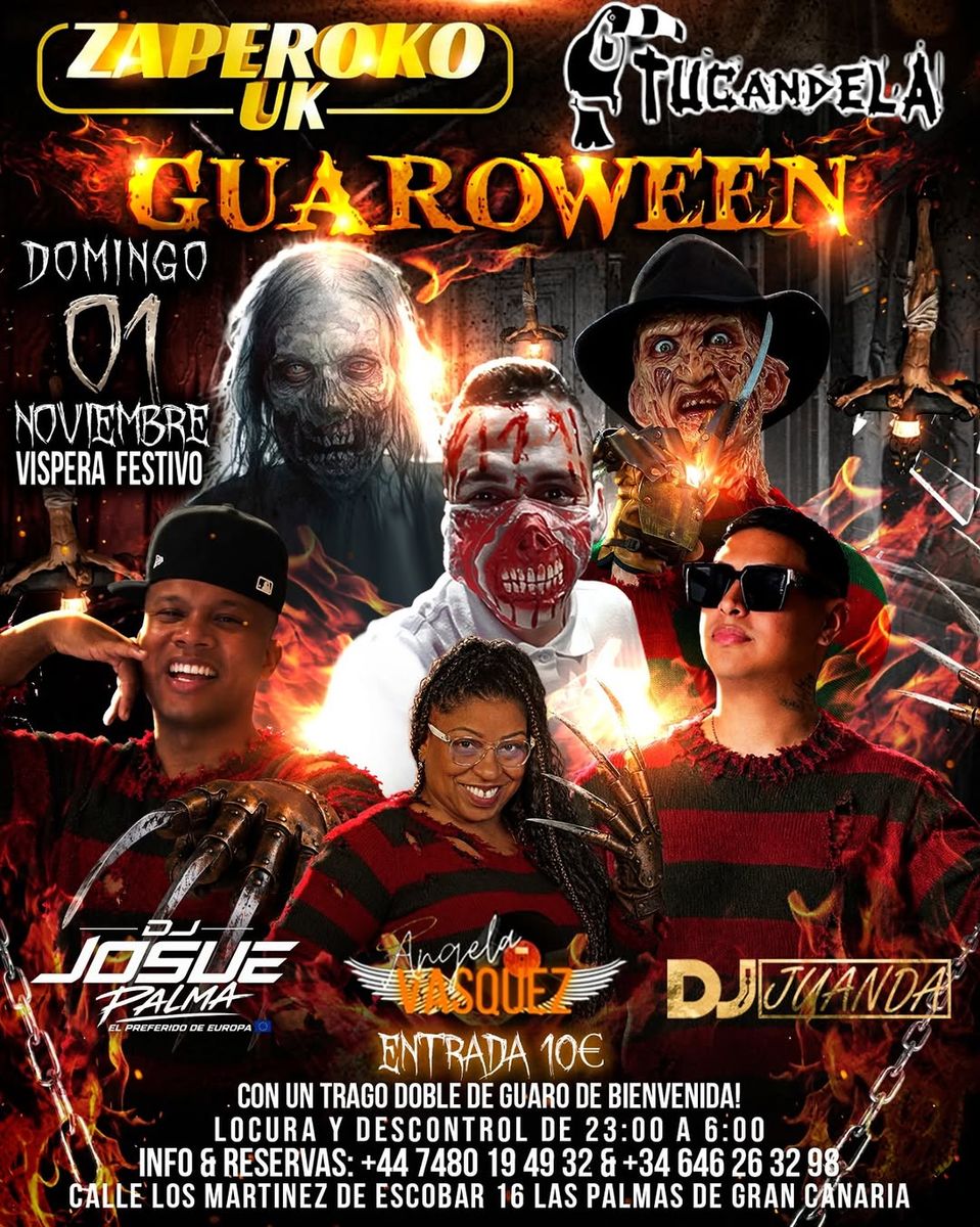 Guaroween: Noche Latina de Halloween
