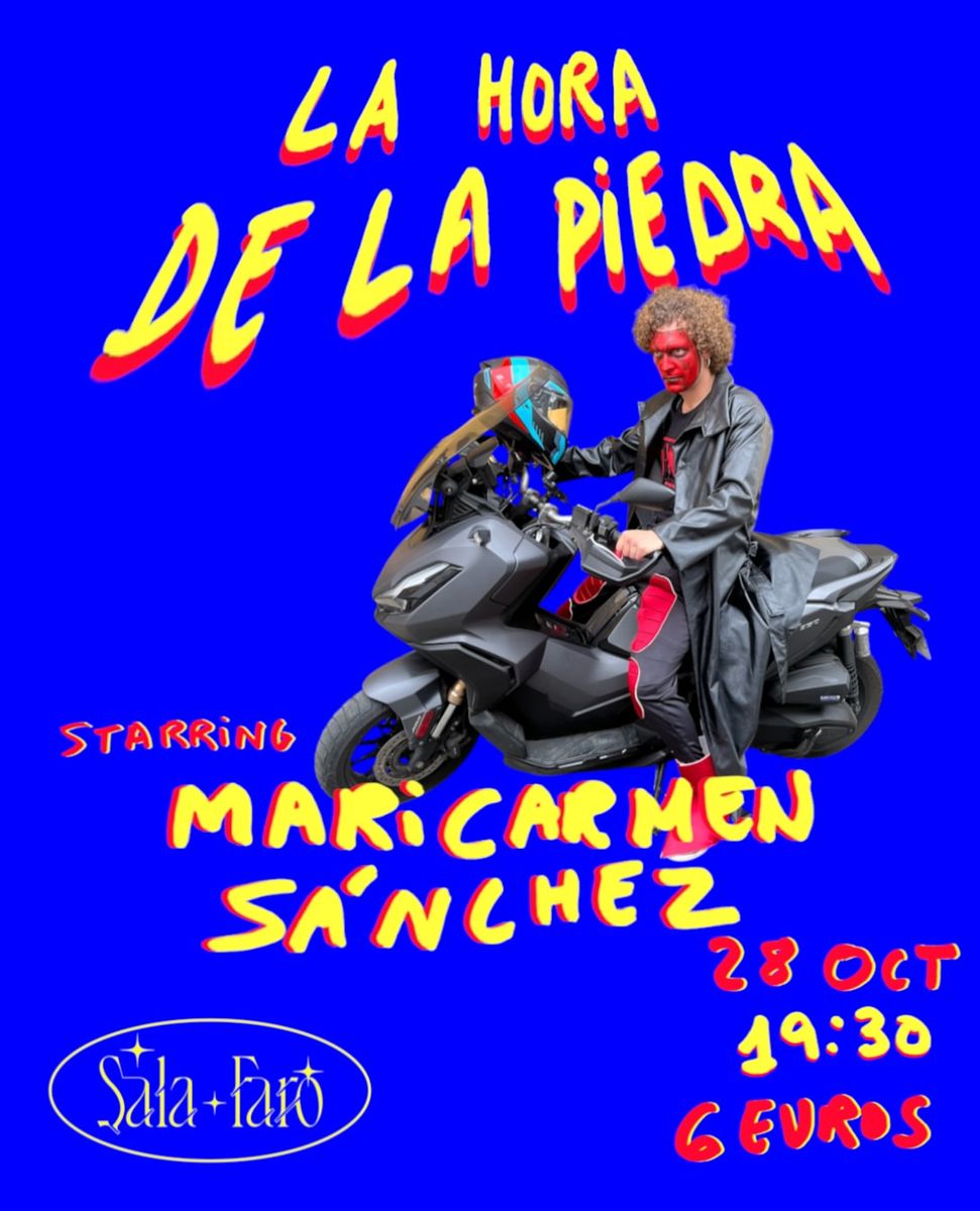 La Hora de la Piedra con Mari Carmen Sánchez