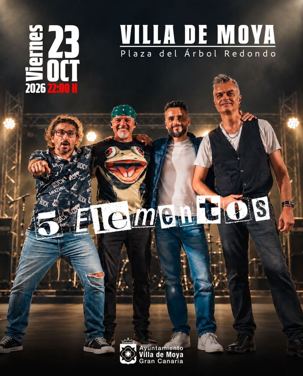 '5 Elementos' en la Plaza del Árbol Redondo