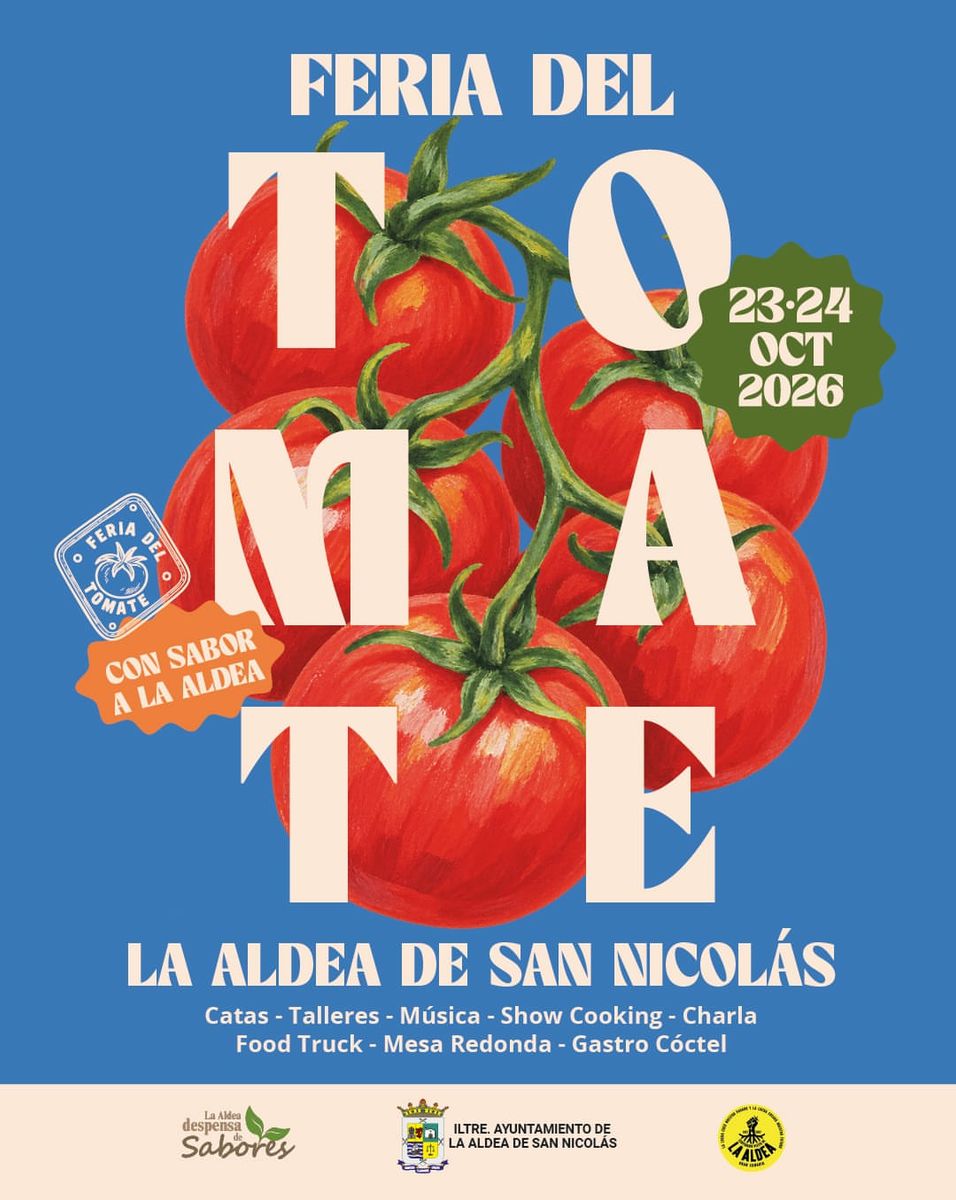 Tomato Fair 2026 of La Aldea