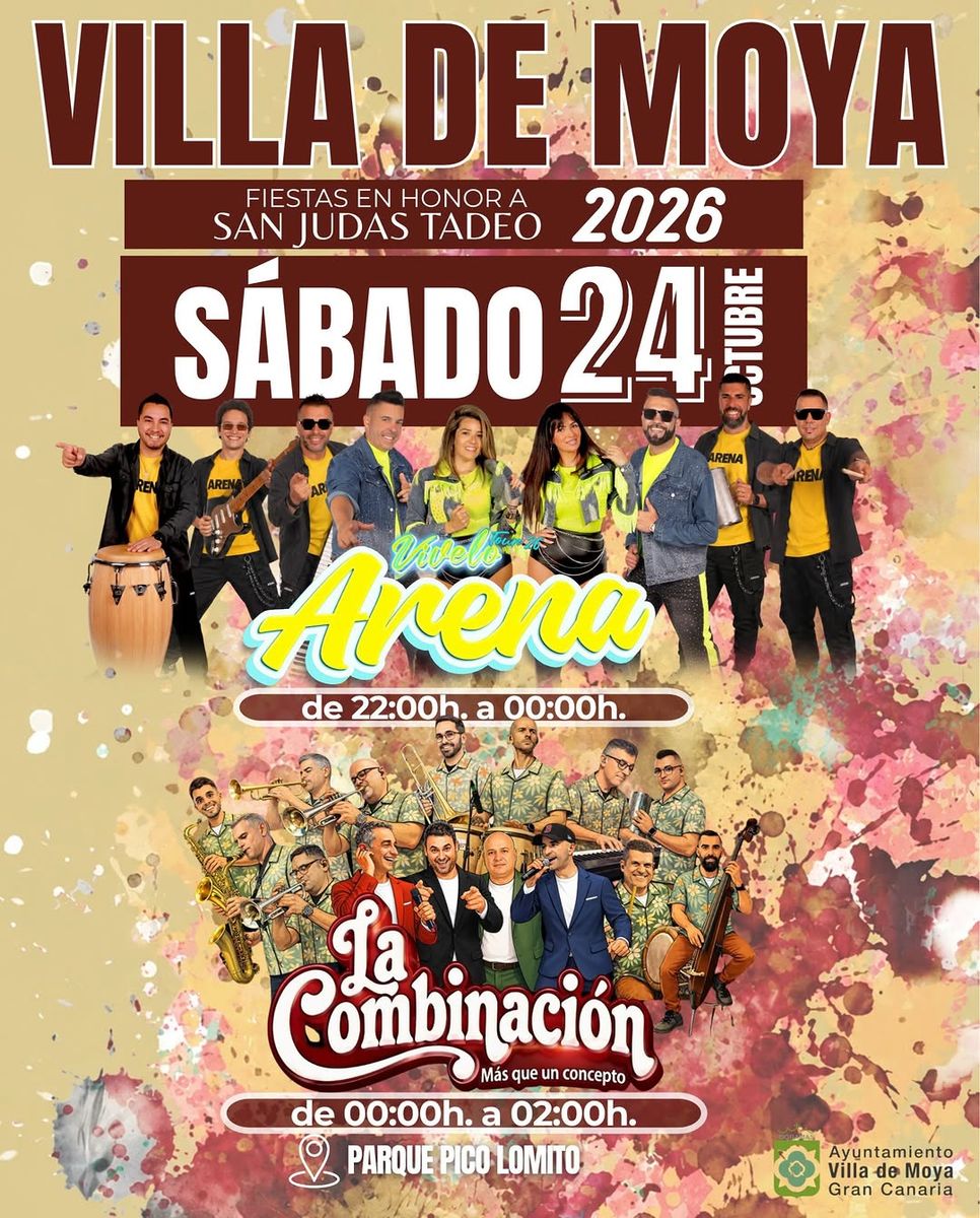 Noche de verbena en honor a San Judas Tadeo