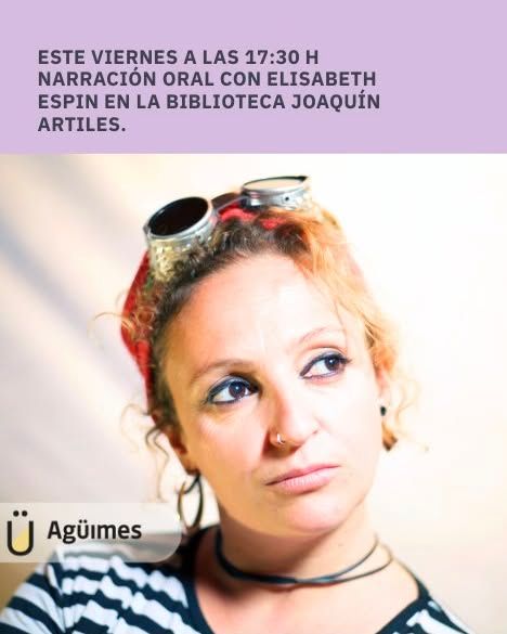Tarde de narración oral con Elisabeth Espín