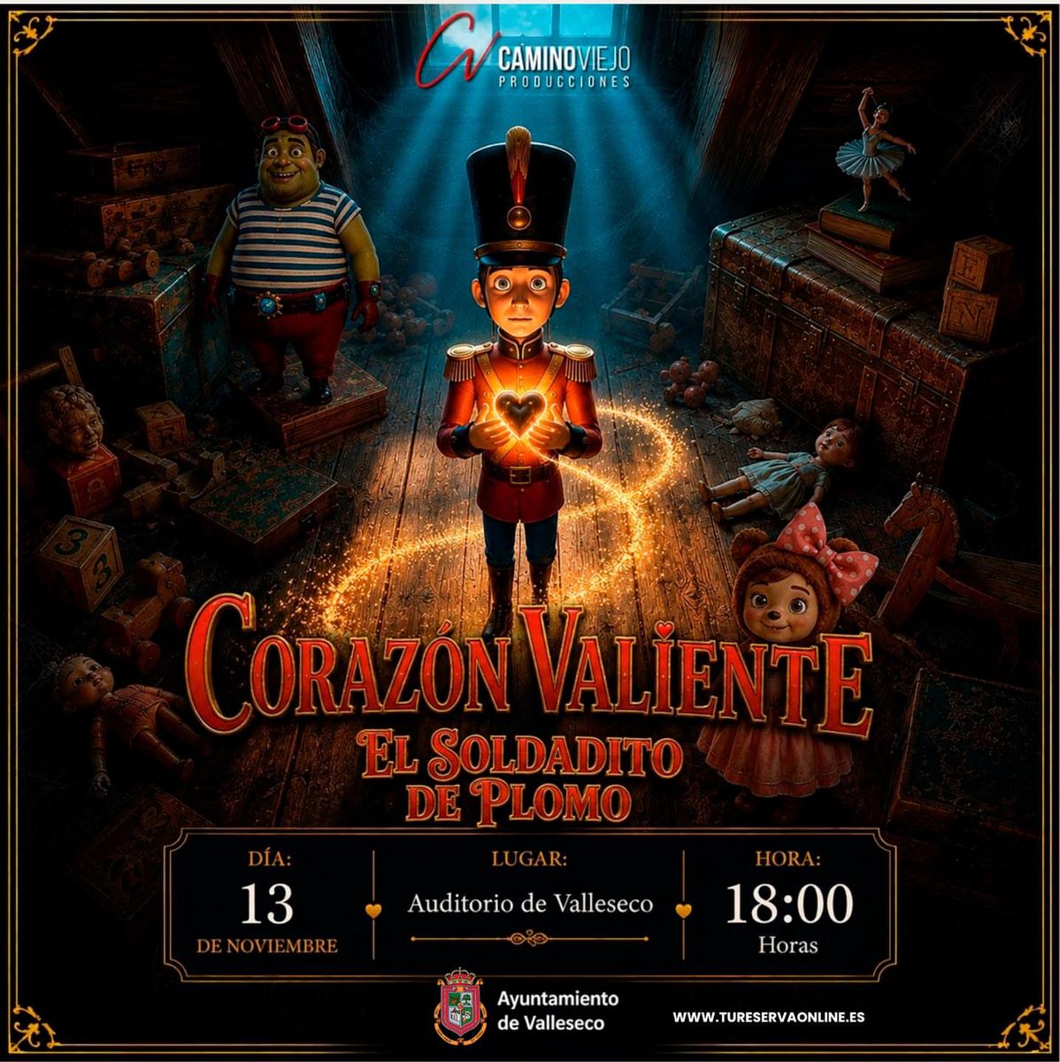 Corazón Valiente: El Soldadito de Plomo