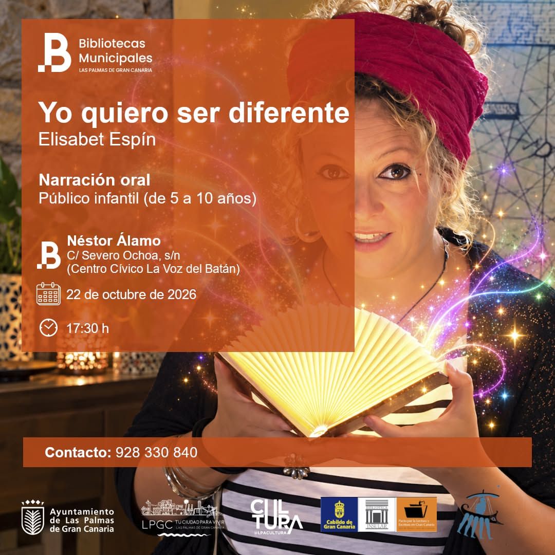 'I Want to Be Different' with Elisabet Espín