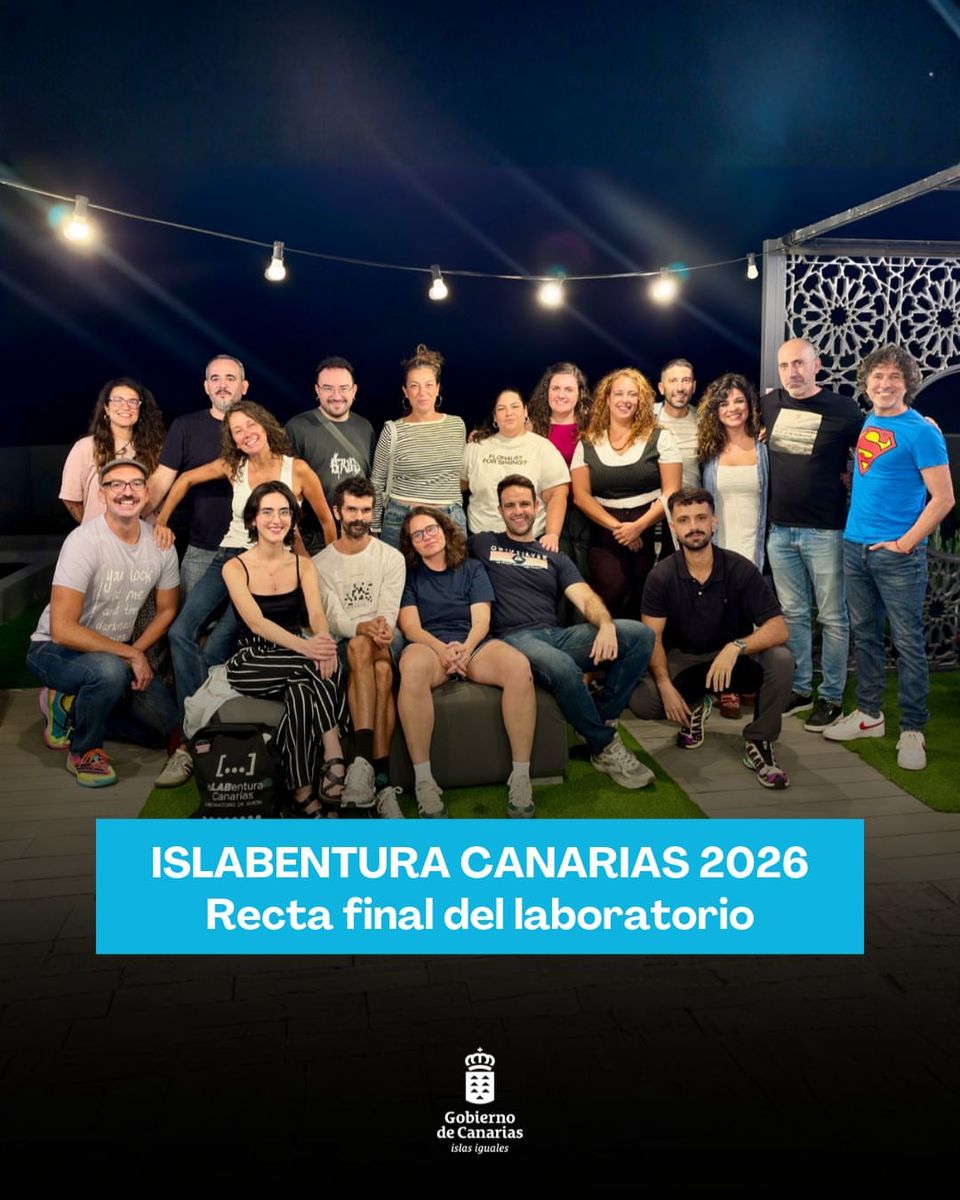 IsLABentura Canarias 2026 – Project Pitching Day