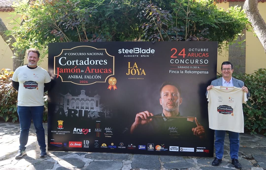 4th National Ham Carving Contest “Aníbal Falcón” – Competition