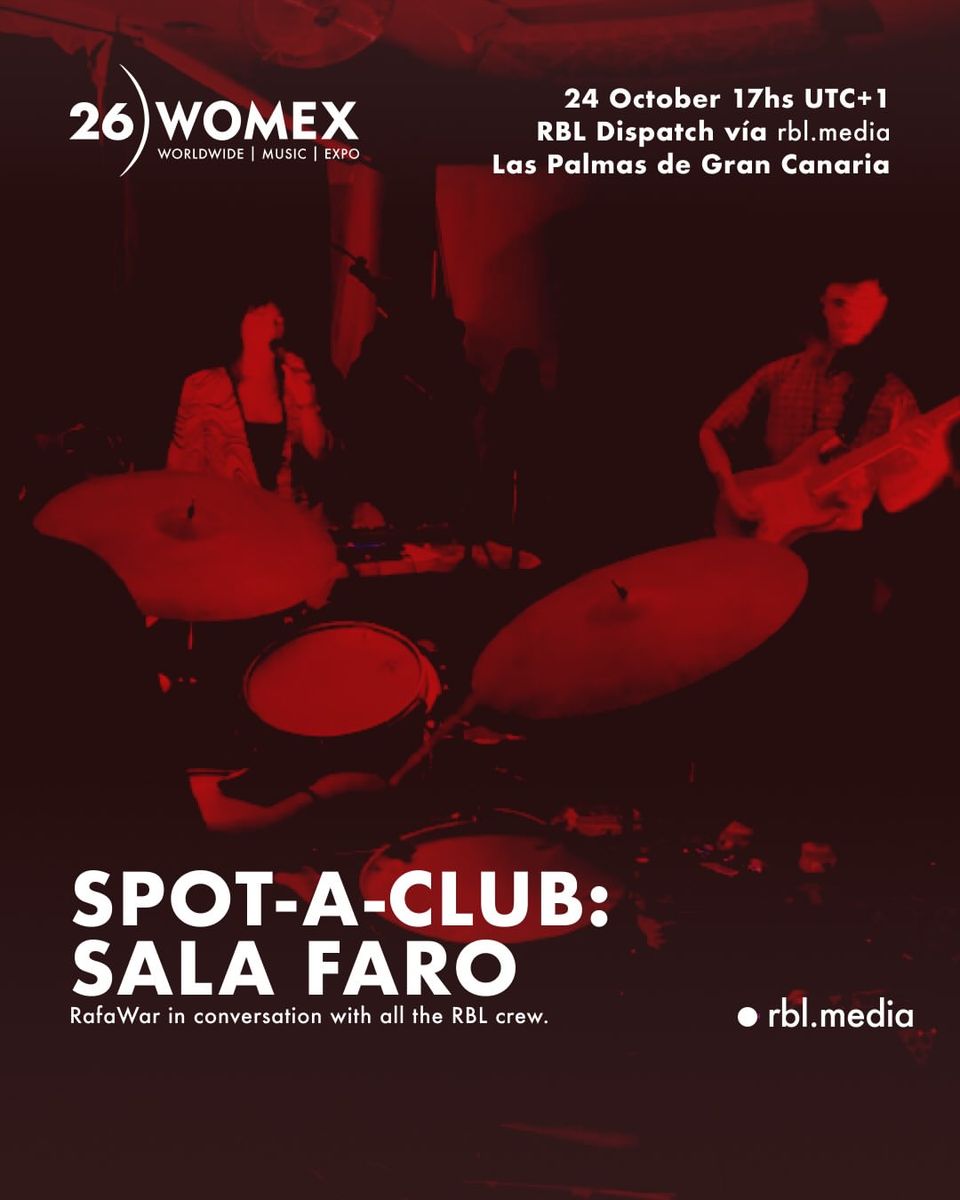 RBL Sundowner Sessions at WOMEX 2026
