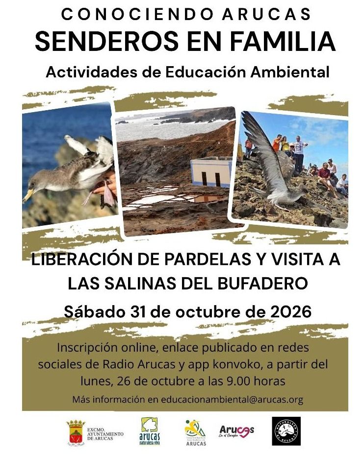 Senderos en Familia: Shearwater Release and Visit to Salinas del Bufadero