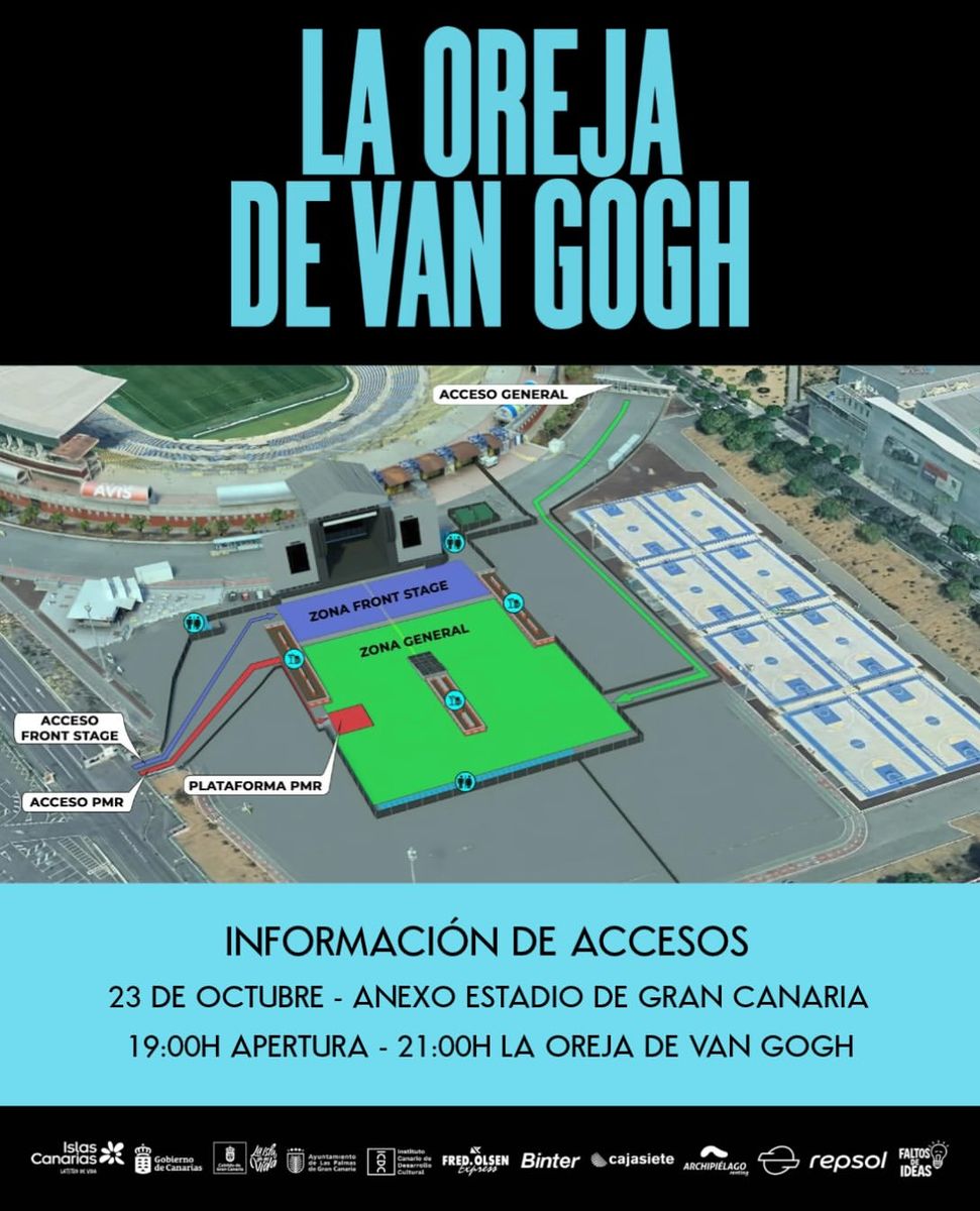 La Oreja de Van Gogh in Concert