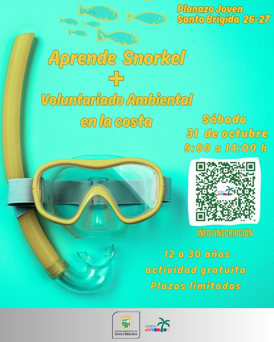 Planazo Joven: Snorkel and Coastal Care Day
