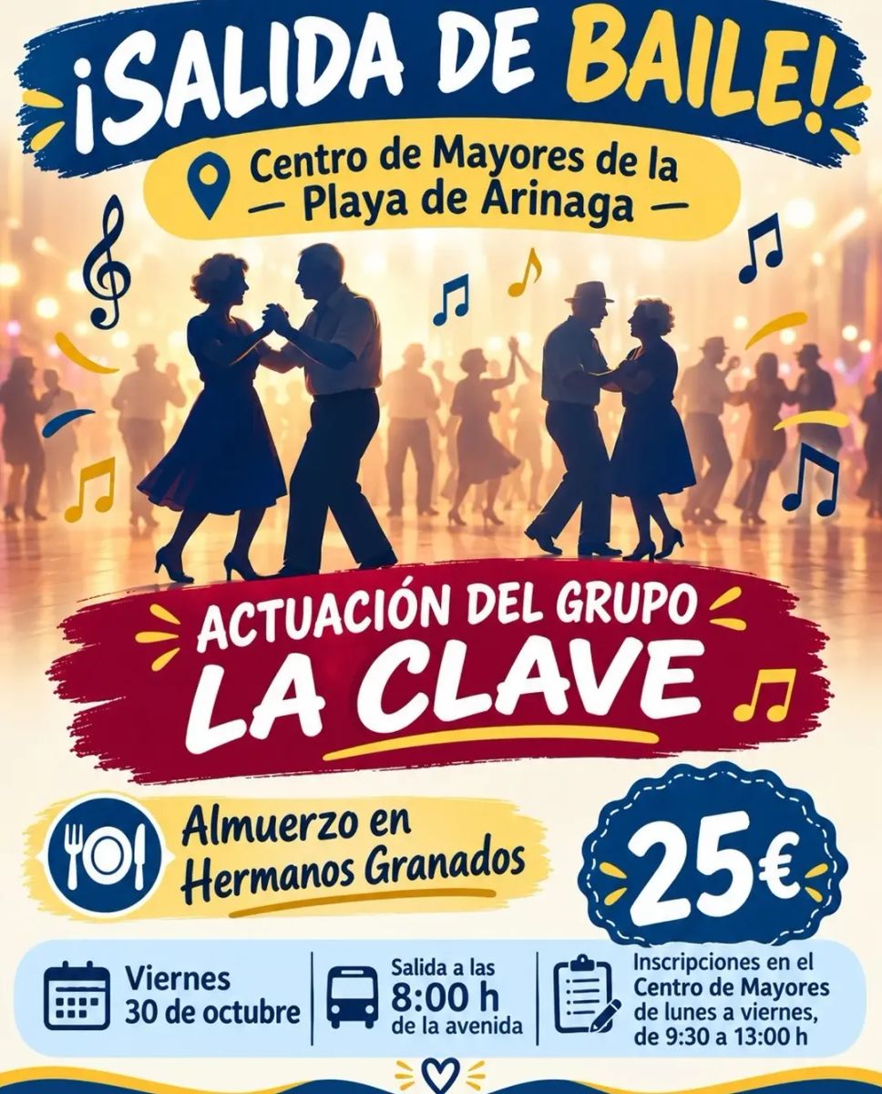 Excursión para Personas Mayores a Arguineguín, Vecindario y Arinaga
