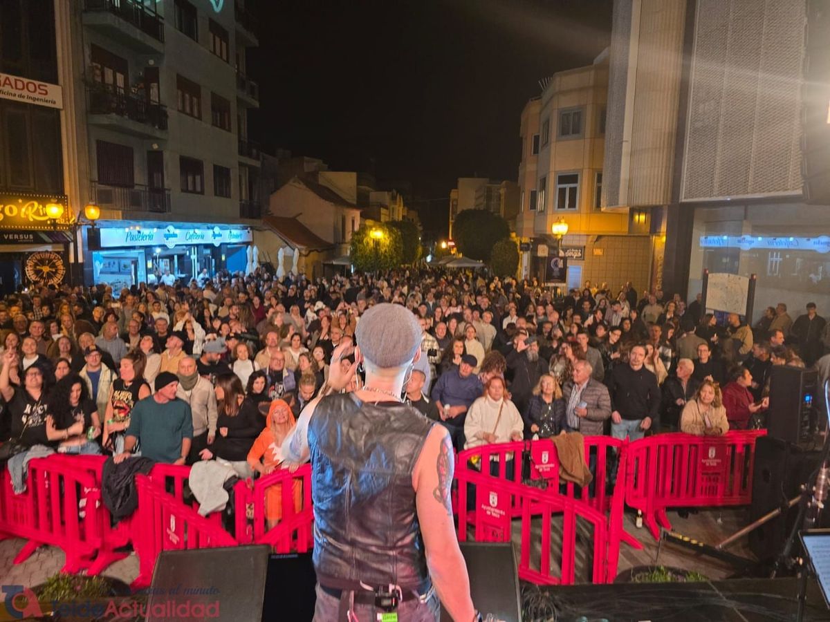 Telde Changes the Clock: Family Activities and Live Music
