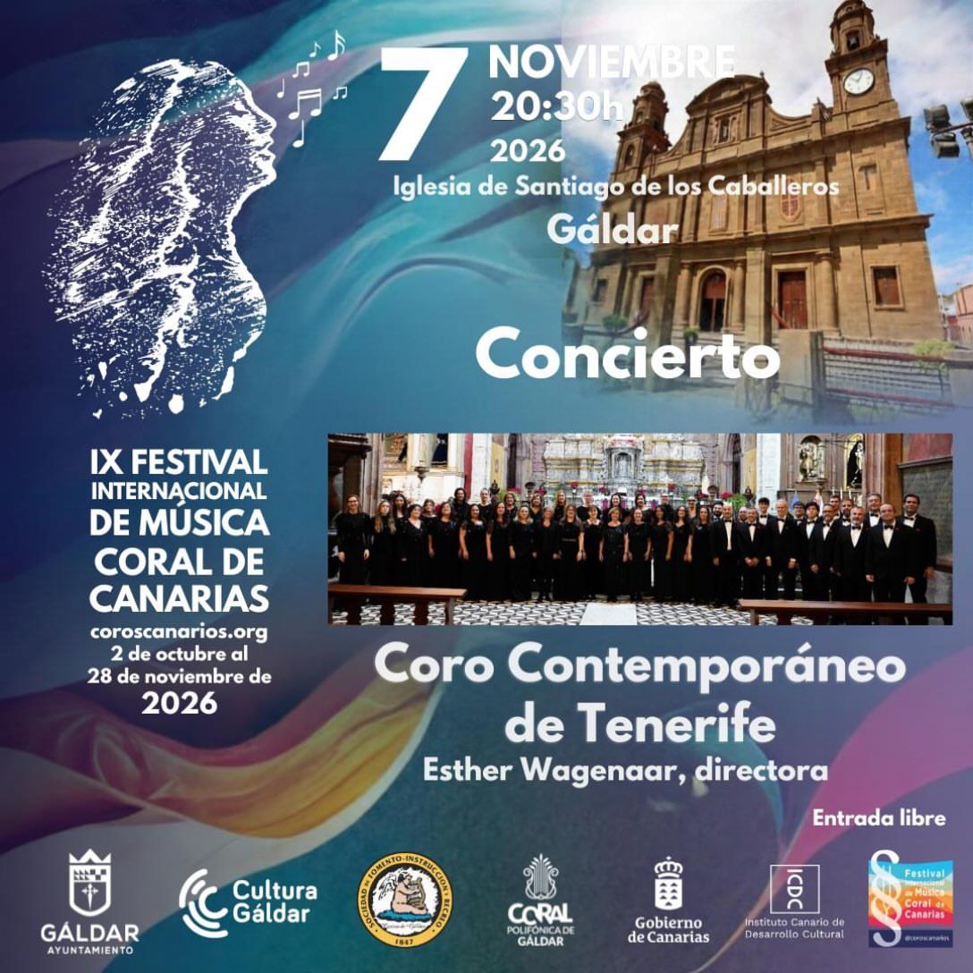 Coro Contemporáneo de Tenerife in Concert