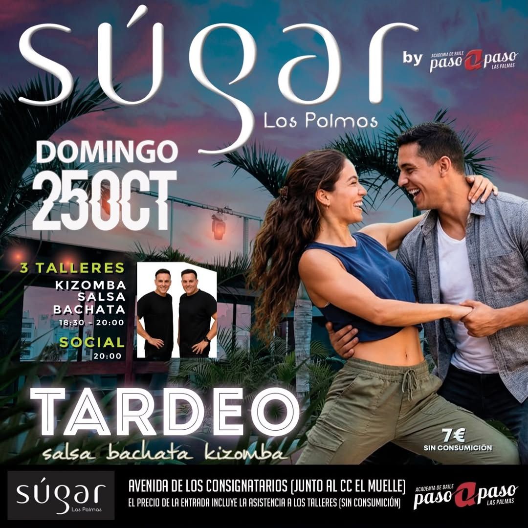 Domingo de Baile Latino en Terraza Súgar