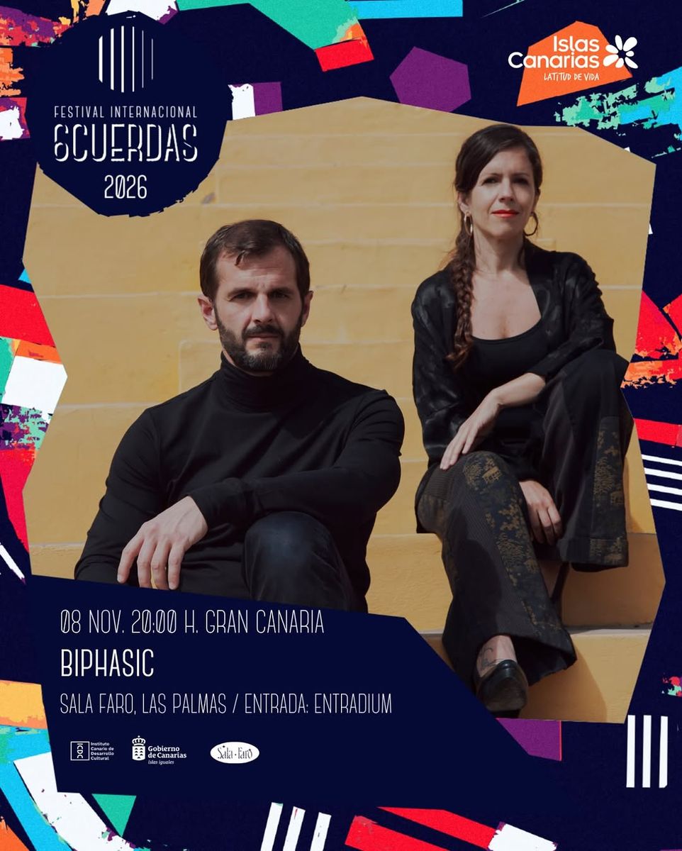 BIPHASIC Live at Faro Sala – 6 Cuerdas 2026