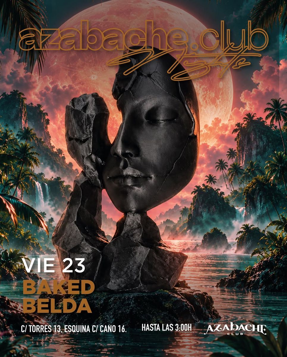 Baked Belda en Azabache Club