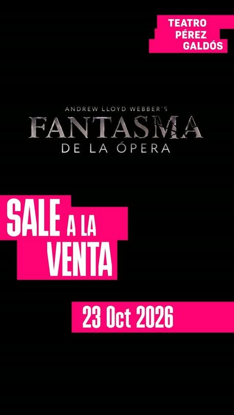 El Fantasma de la Ópera