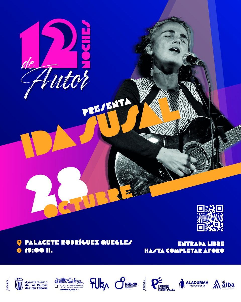 12 Noches de Autor: Experiencia Colectiva con Ida Susal