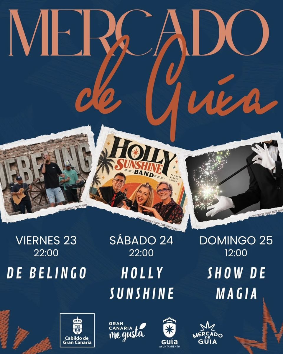 De Belingo en directo en el Mercado de Guía