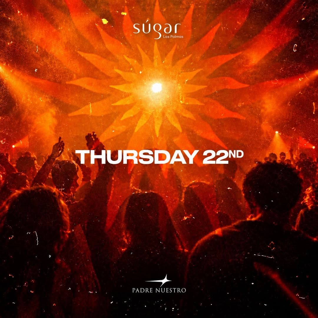 Padre Nuestro Night at SUGAR