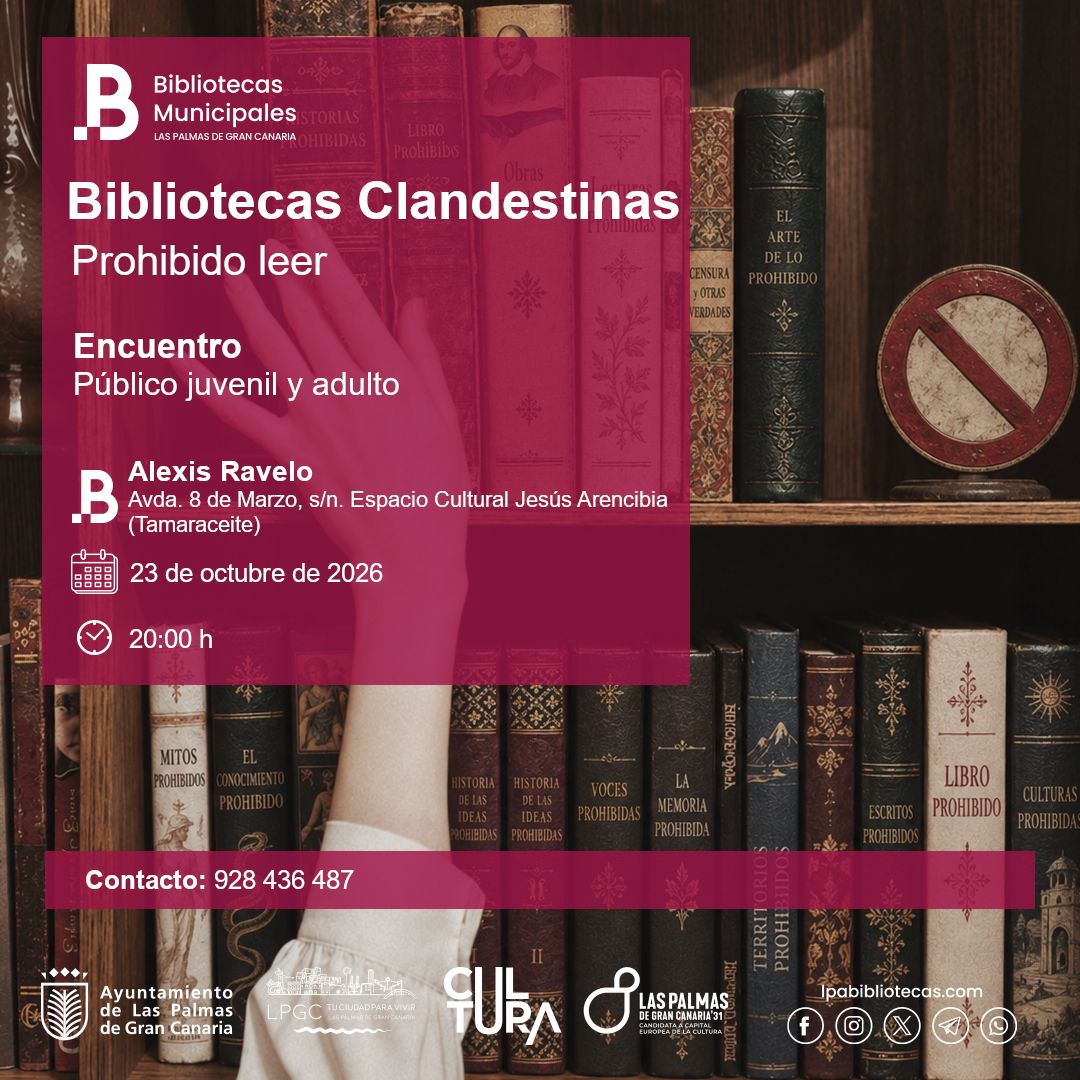 Bibliotecas Clandestinas: Prohibido leer
